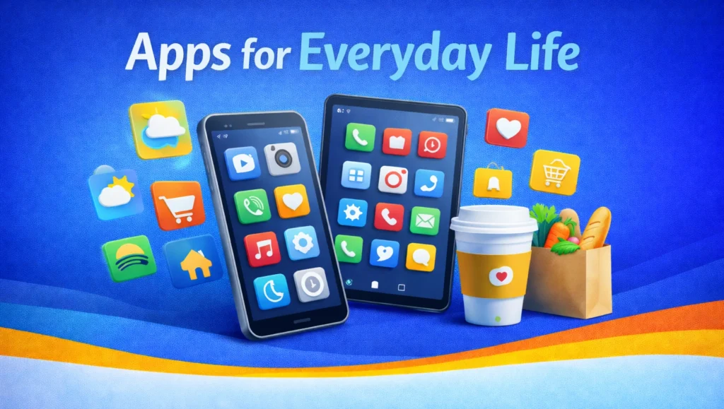 Apps for everyday life guide