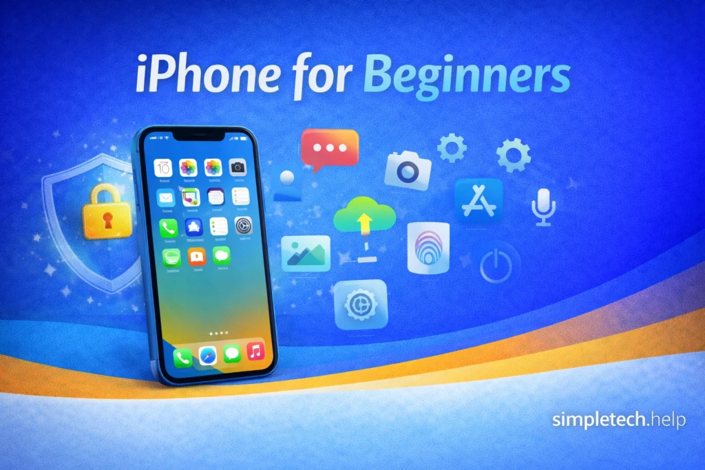 iPhone for beginners guide
