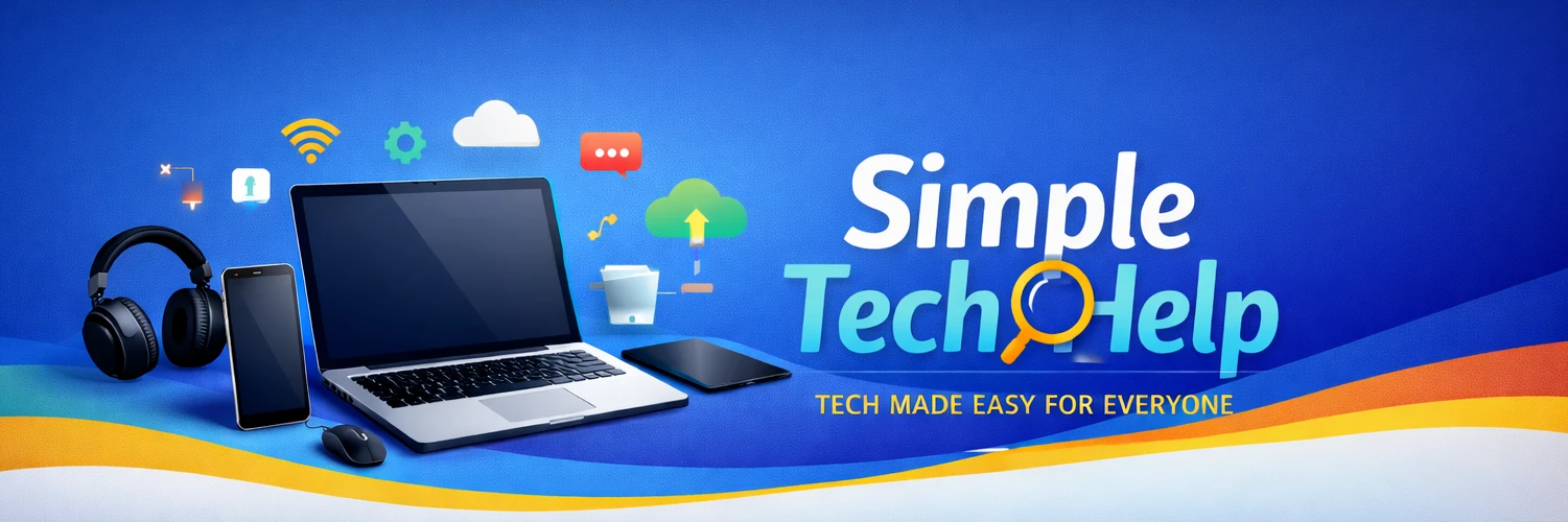 simpletech help header image